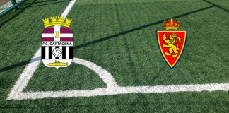Formazioni FC Cartagena-Real Zaragoza