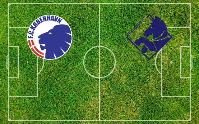 Formazioni FC Copenaghen-Randers