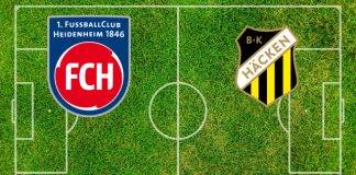Formazioni FC Heidenheim-BK Hacken