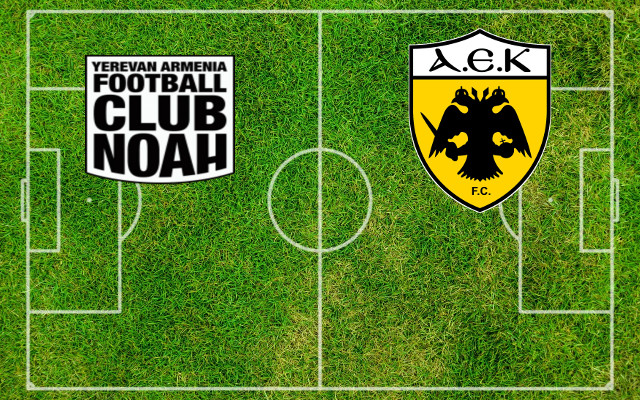 FC Noah-AEK Atene_it Formazioni FC Noah-AEK Atene