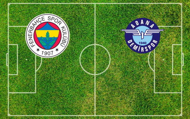 Fenerbahce-Adana Demirspor_it Formazioni Fenerbahce-Adana Demirspor
