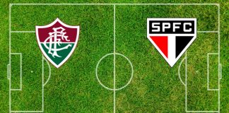 Formazioni Fluminense-Sao Paulo