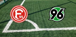 Formazioni Fortuna Dusseldorf-Hannover 96