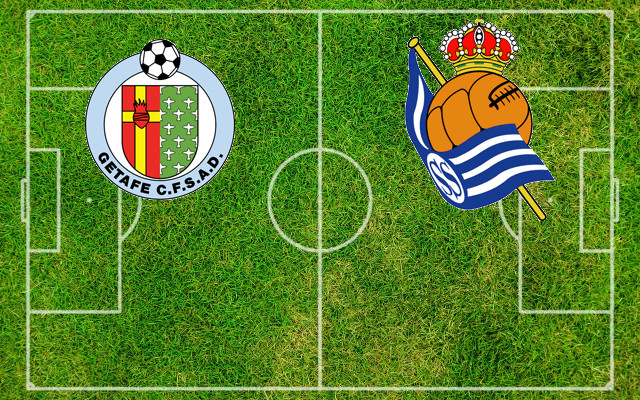 Formazioni Getafe-Real Sociedad
