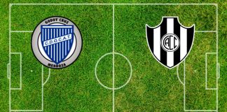 Formazioni Godoy Cruz-Central Cordoba