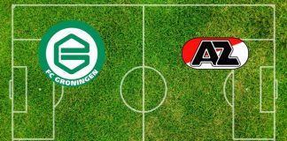 Formazioni Groningen-AZ Alkmaar