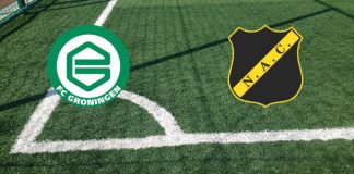Formazioni Groningen-NAC Breda