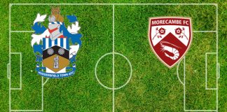 Formazioni Huddersfield-Morecambe