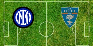 Formazioni Inter-Lecce