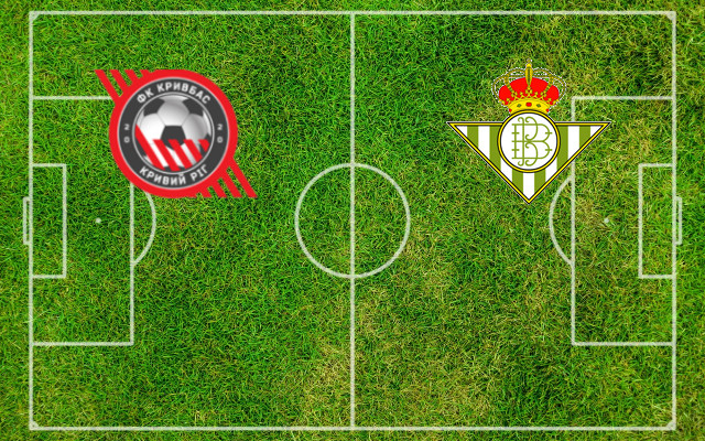 Kryvbas-Real Betis_it Formazioni Kryvbas-Real Betis