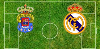 Formazioni Las Palmas-Real Madrid