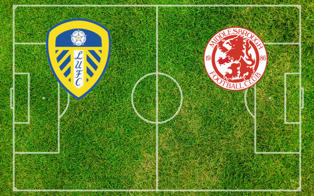 Leeds-Middlesbrough_it Formazioni Leeds-Middlesbrough