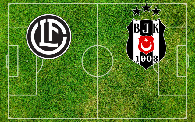 Formazioni Lugano-Besiktas