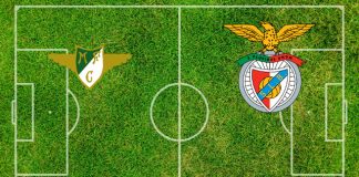 Formazioni Moreirense-Benfica