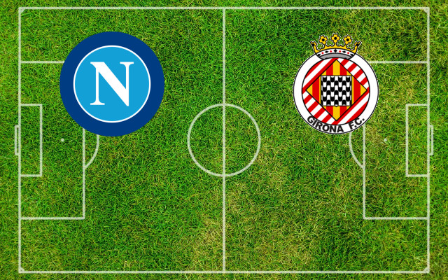 Formazioni Napoli-Girona