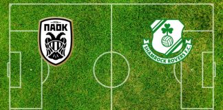 Formazioni PAOK-Shamrock Rovers