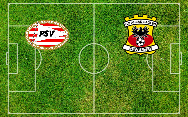 Formazioni PSV-Go Ahead Eagles
