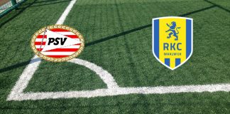 Formazioni PSV-RKC Waalwijk