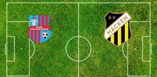 Formazioni Paide Linnameeskond-BK Hacken