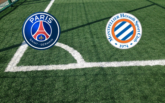 Formazioni Paris Saint Germain-Montpellier