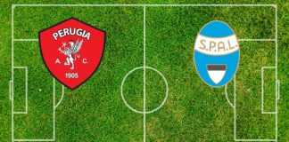 Formazioni Perugia-SPAL