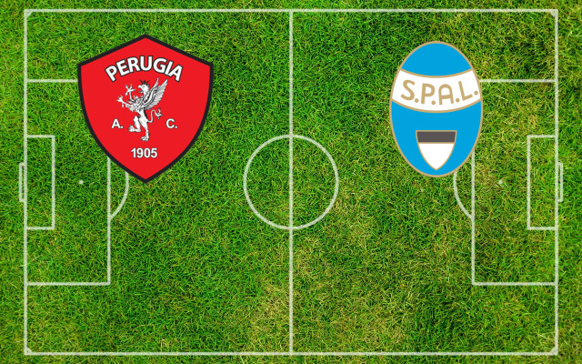 Perugia-SPAL_it Formazioni Perugia-SPAL