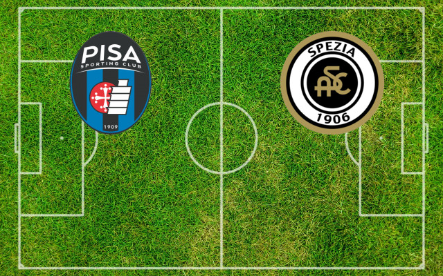 Formazioni Pisa-Spezia