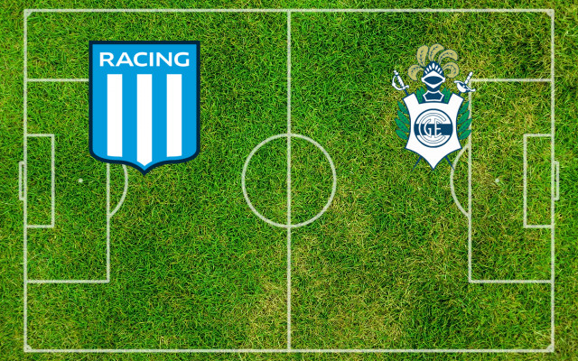 Formazioni Racing Club-Gimnasia La Plata