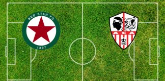 Formazioni Red Star 93-AC Ajaccio