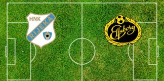 Formazioni Rijeka-Elfsborg