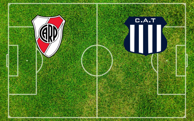 Formazioni River Plate-Talleres Cordoba