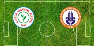 Formazioni Rizespor-Basaksehir