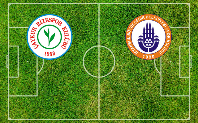 Rizespor-Basaksehir_it Formazioni Rizespor-Basaksehir