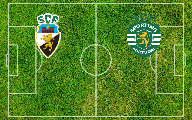 Formazioni SC Farense-Sporting Lisbona