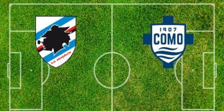 Formazioni Sampdoria-Como