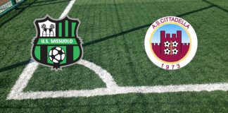 Formazioni Sassuolo-Cittadella