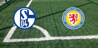 Formazioni Schalke 04-Braunschweig