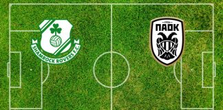 Formazioni Shamrock Rovers-PAOK