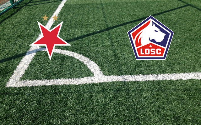 Formazioni Slavia Praga-Lille