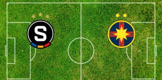Formazioni Sparta Praga-Steaua