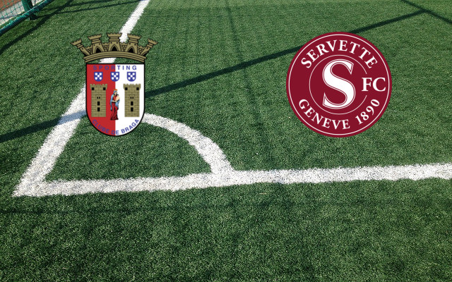 Formazioni Sporting Braga-Servette