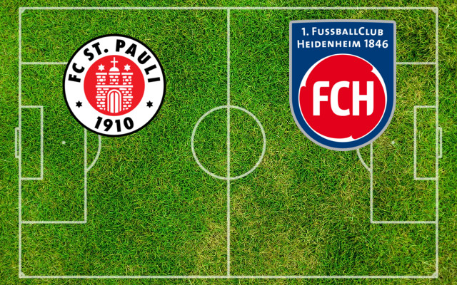 St. Pauli-FC Heidenheim_it Formazioni St. Pauli-FC Heidenheim