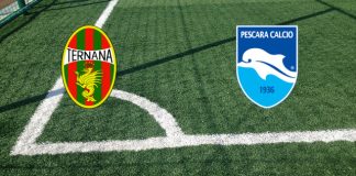 Formazioni Ternana-Pescara