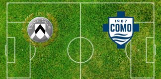 Formazioni Udinese-Como