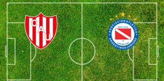 Formazioni Union de Santa Fe-Argentinos Juniors