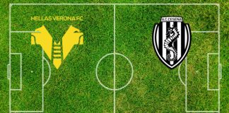 Formazioni Verona-Cesena