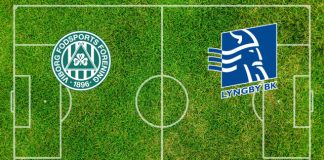 Formazioni Viborg-Lyngby BK