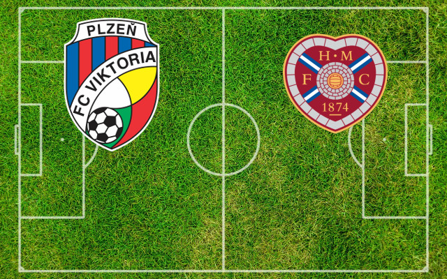 Viktoria Plzen-Hearts_it Formazioni Viktoria Plzen-Hearts