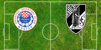 Formazioni Zrinjski Mostar-Vitoria Guimaraes