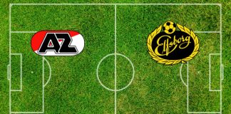 Formazioni AZ Alkmaar-Elfsborg